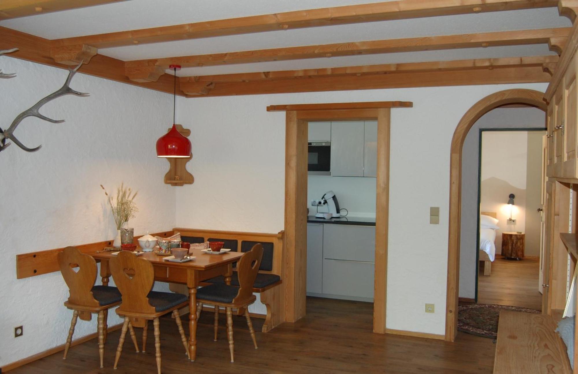 Ferienwohnung Mit Balkon I Bergblick I Parkplatz Apartment One Бад-Хинделанг Экстерьер фото