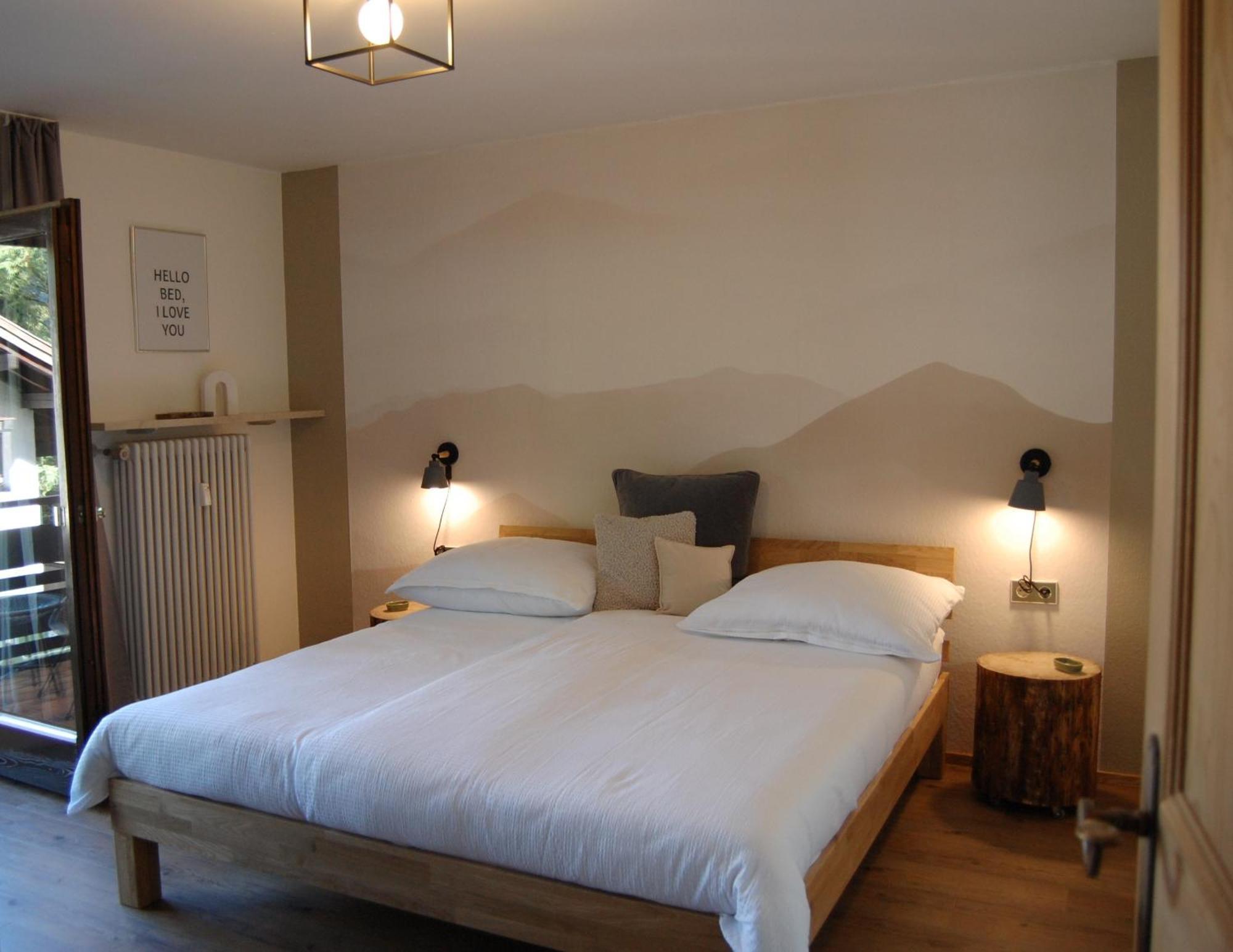 Ferienwohnung Mit Balkon I Bergblick I Parkplatz Apartment One Бад-Хинделанг Экстерьер фото